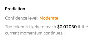 Chart Analytic Content